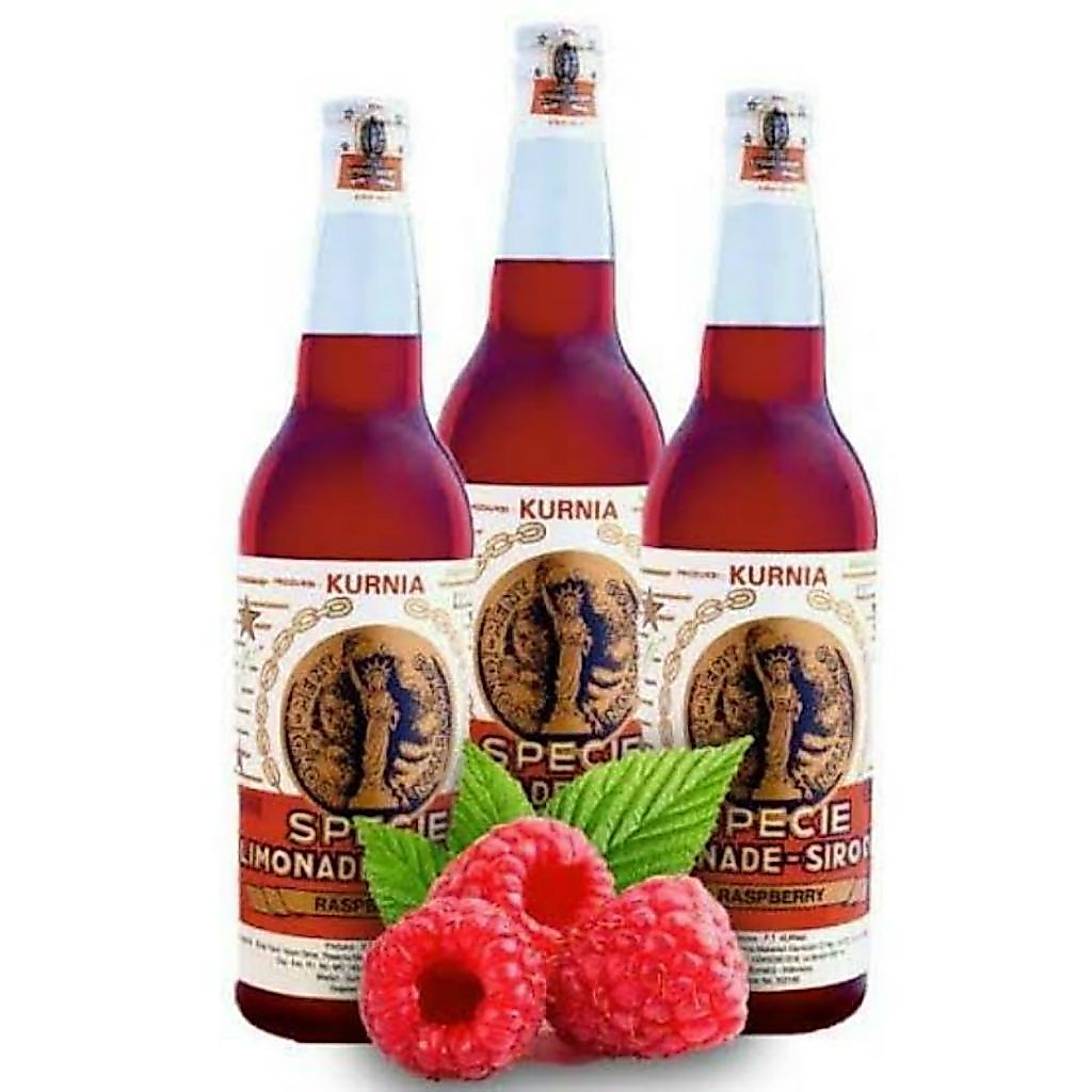 Sirup Kurnia Raspberry 600 ml • Specie Limonade Siroop 100% Gula Murni Sirup Merah Es Pisang Ijo Es 
