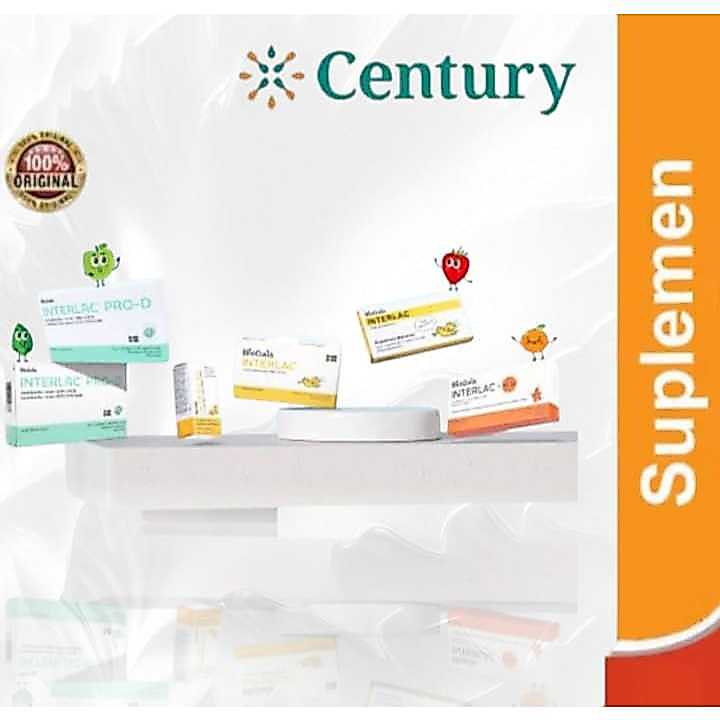 INTERLAC ALL VARIANT / INTERLAC DROP/ INTERLAC TABLET KUNYAH /INTERLAC MINI SACHET/ SUPLEMEN PENCERN