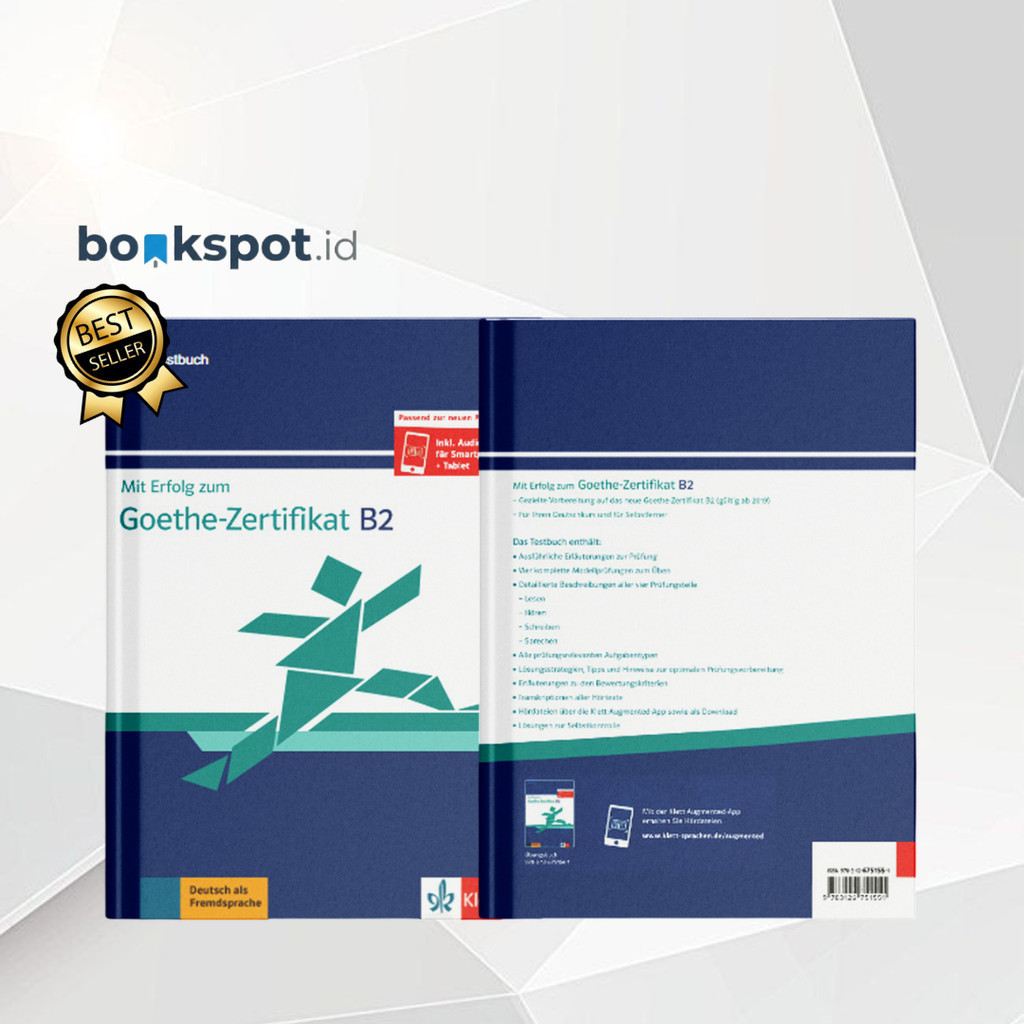 Buku Mit Erfolg Zum Goethe-Zertifikat B2 -- Testbuch