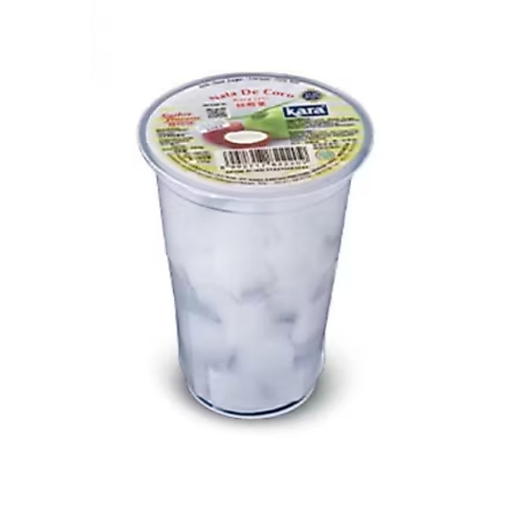 KARA NATA DE COCO GELAS LYCHEE DUS (24X220g)