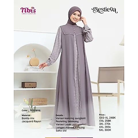 BESTIE 9A GAMIS NIBRAS BESTIE SERIES