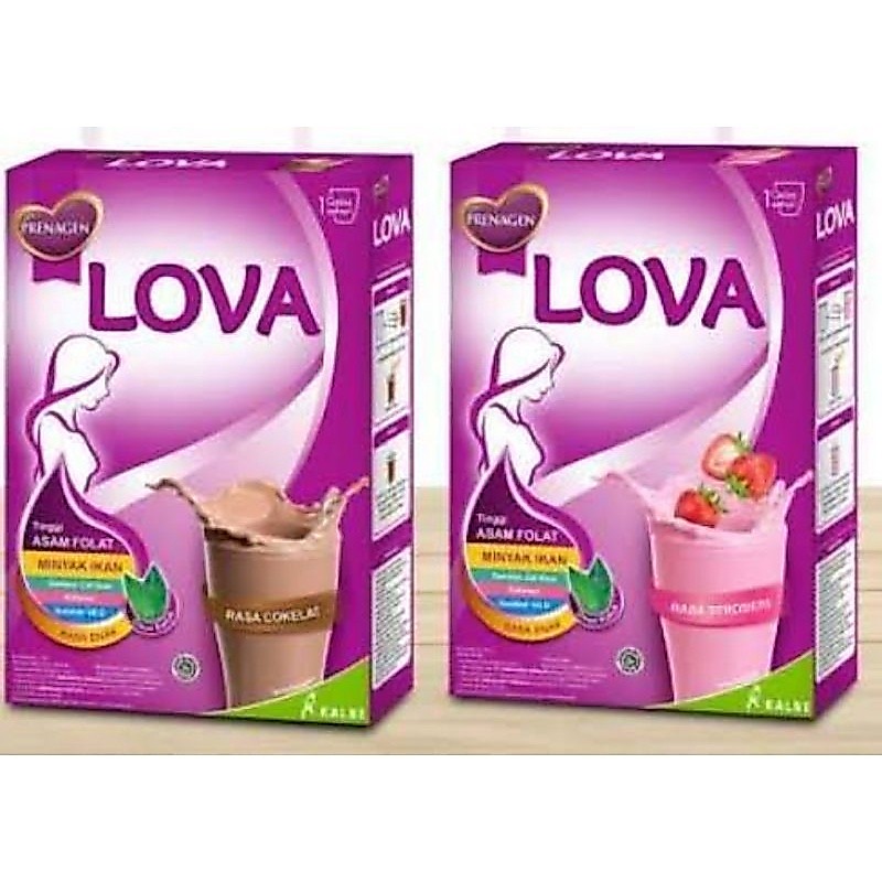 PRENAGEN LOVAMIL 120 gr , Susu Ibu Hamil