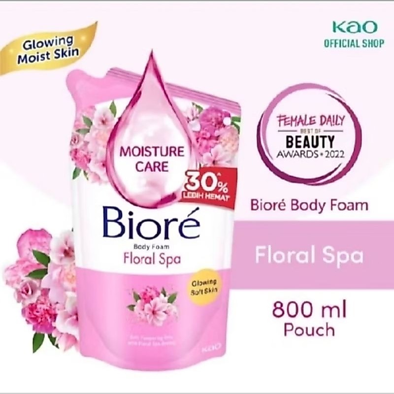 Biore Body Foam