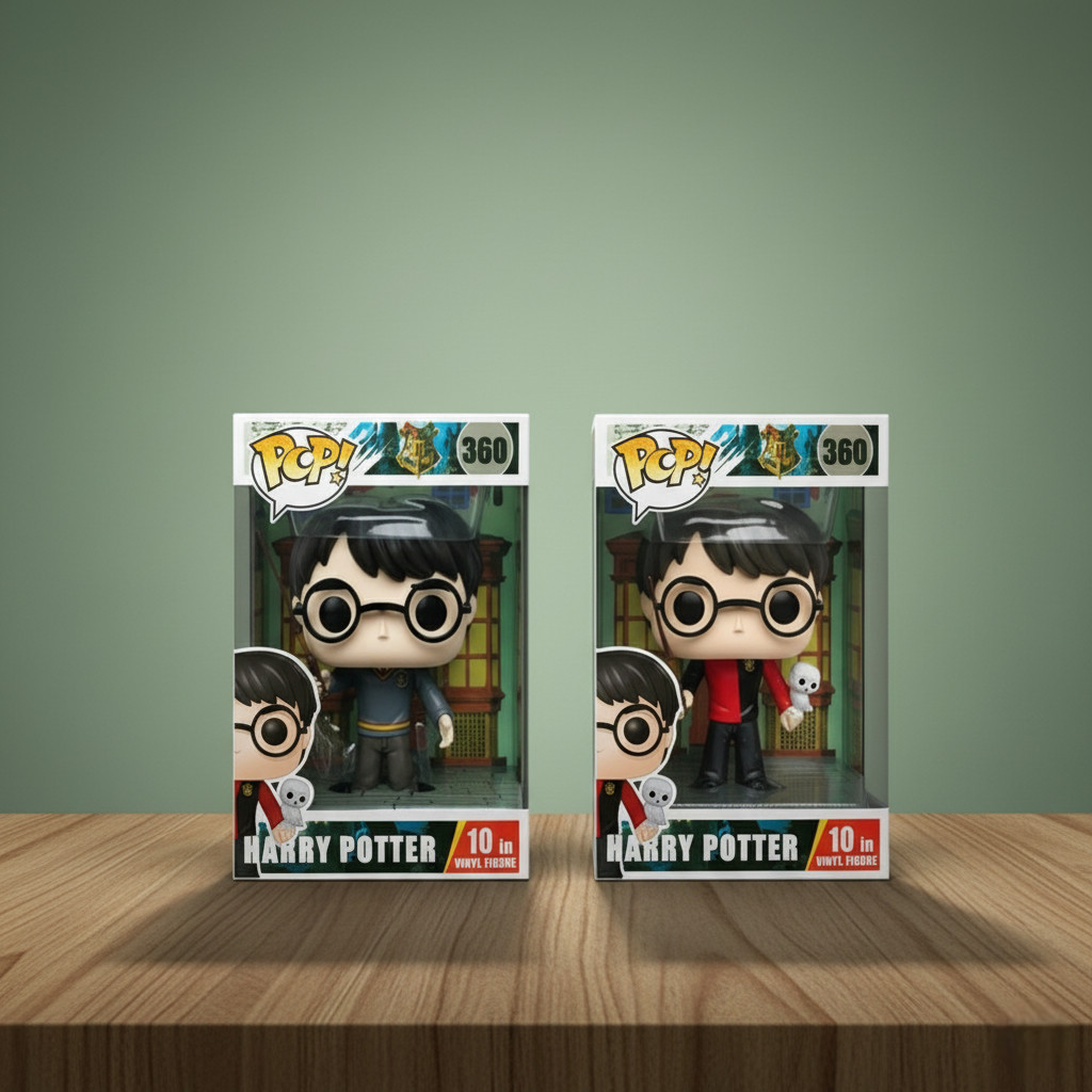POP Figure Harry Potter 10 in / Pajangan Harry Potter - ITS ME M246