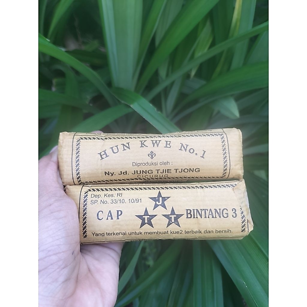 Tepung Hun Kwe cap bintang 3 (90 gr)/ hunkwe / hunkue