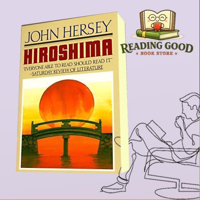 Hiroshima Vintage John Hersey