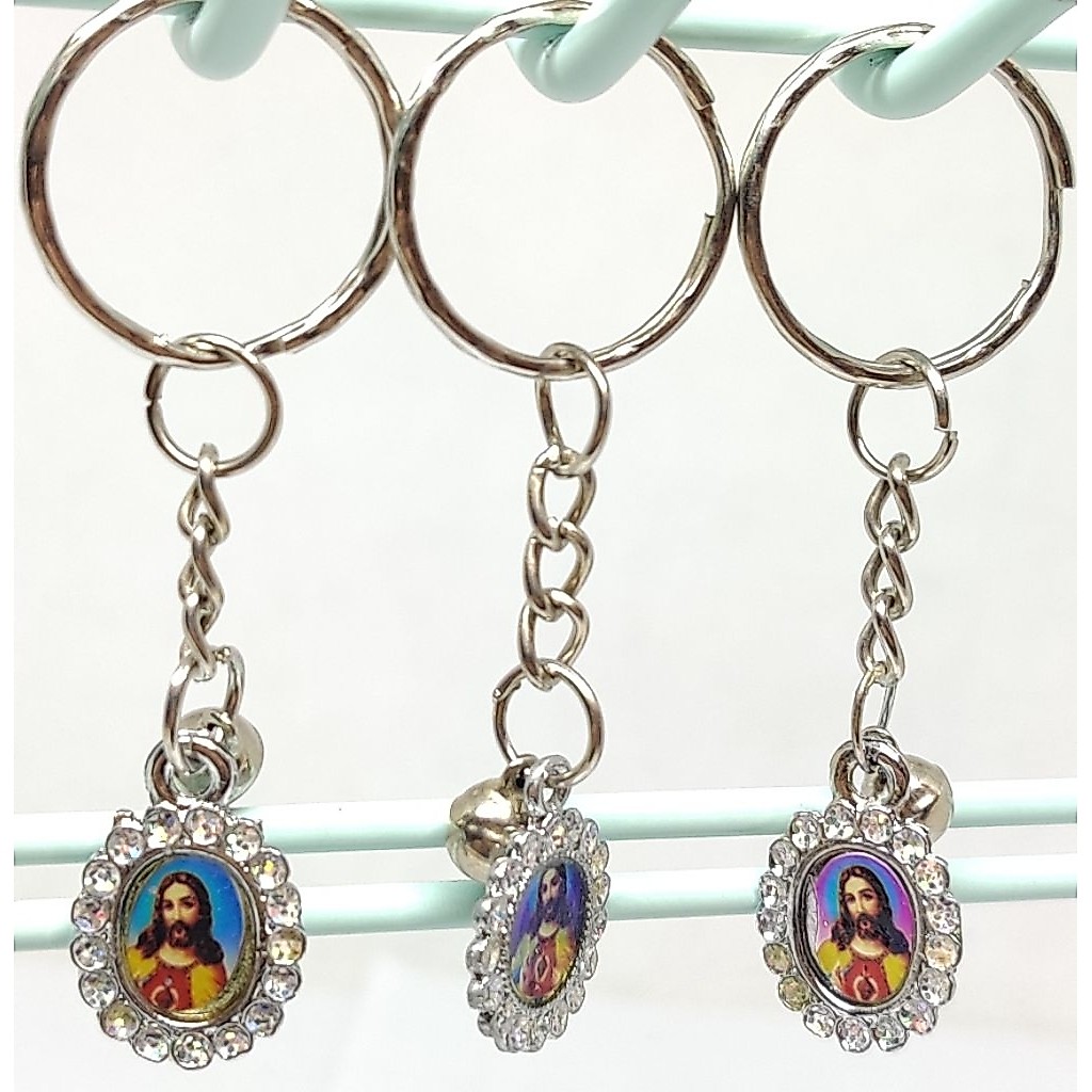 GANTUNGAN KUNCI GAMBAR TUHAN YESUS