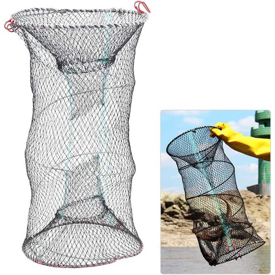 COD Jaring Bubu Wuwu Alat Jebakan Perangkap Penangkap Ikan Besar Udang Lobster Kepiting Di Sungai Ko