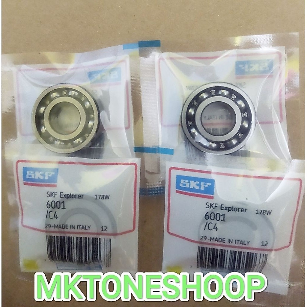 bearing high speed skf 6001 c4