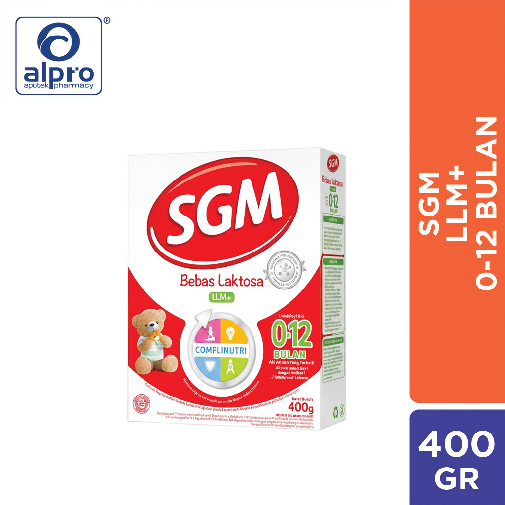 SGM LLM+ 400 Gr-Susu Hipoalergenik