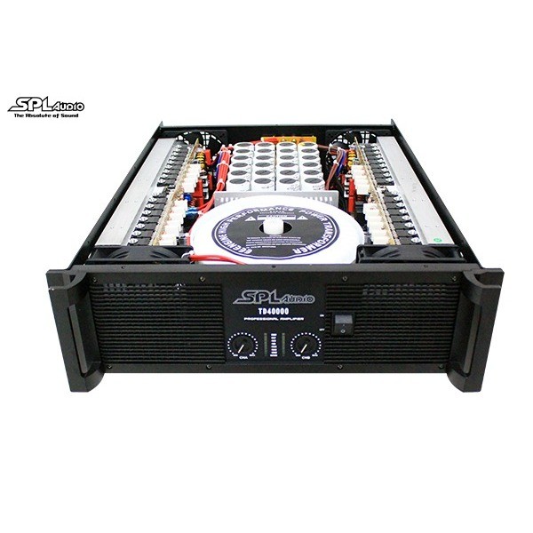 POWER AMPLIFIER  SPL AUDIO CLASS TD 40000