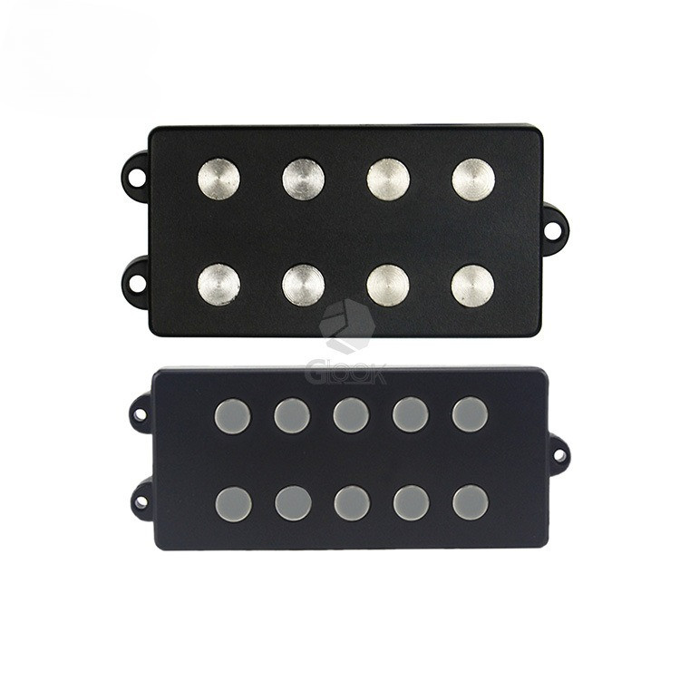 Pickup Bass Listrik MM Bass Pickup, Electric BASS Open Pickup