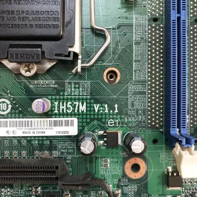 H57H-LM Mainboard IH57M For M7300 M730E M8100 M6900 Motherboard 100%Work