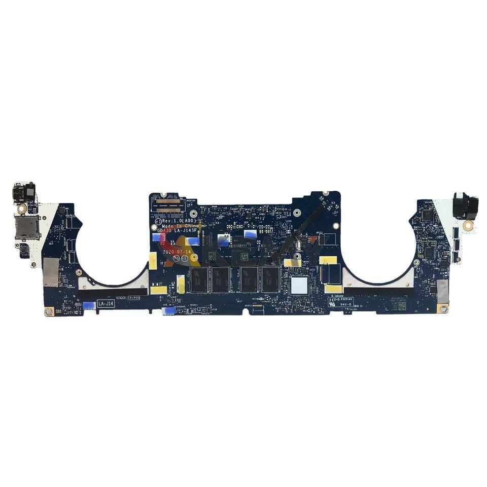 GDA30 LA-J143P Mainboard For Dell XPS 13 9310 with I3 I5 I7 CPU 8G/16G/32G RAM 0DXP1F Tested OK