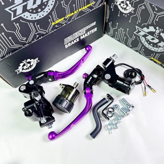 Master Rem TQ6 V3 Accosato Set Kiri Kanan Handle Master Rem Accosato RCB S1 Kawasaki Ninja 150 Ninja
