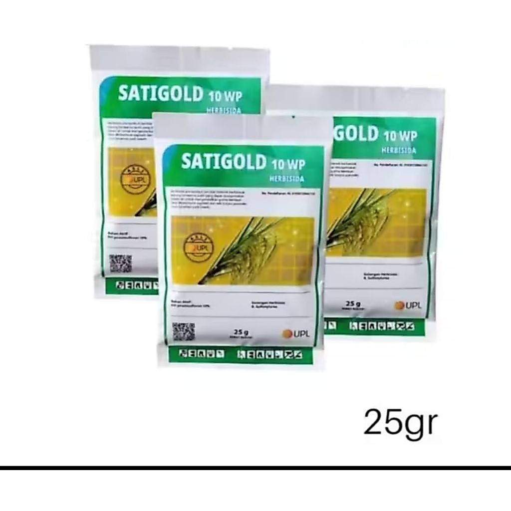 SATIGOLD 10 WP 25 GRAM