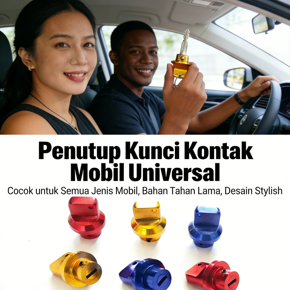 kontak kunci mobil pemanis cover kunci kontak universal
