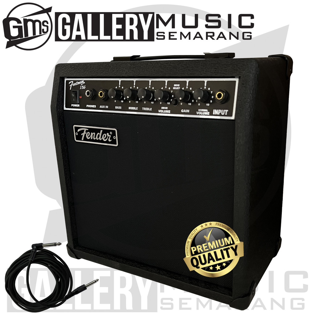 Ampli Gitar dan Bass Amply Gitar dan Bass Amplifier Fender 8" inch