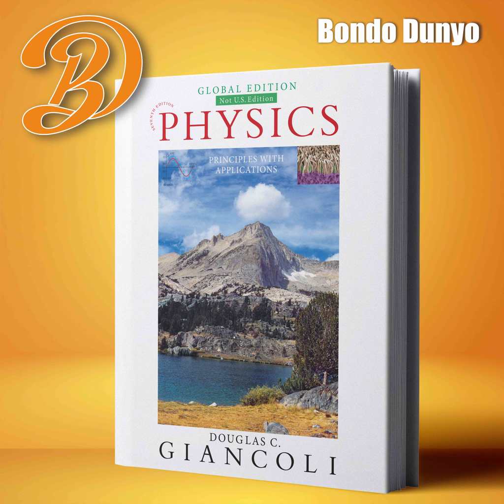 Physics principles with applications, Global Edition By Douglas C. Giancoli