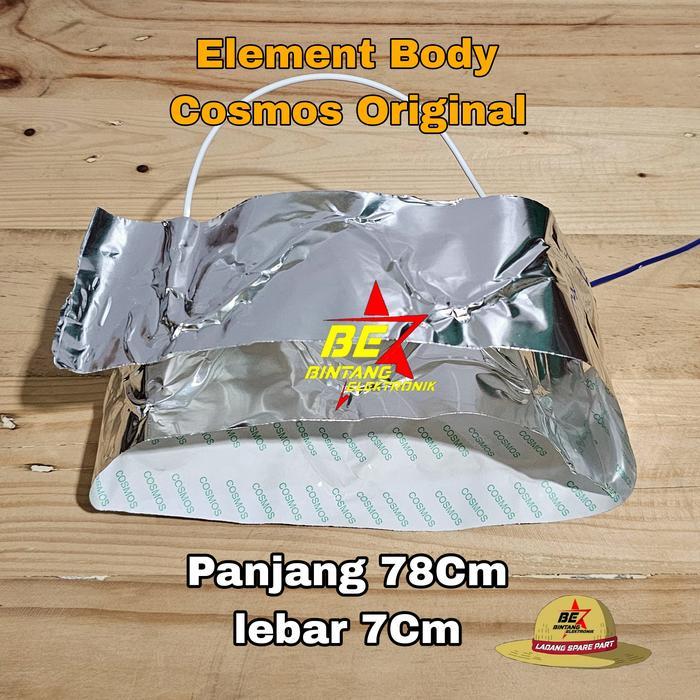 ELEMENT BODY RICE COOKER ELEMEN BODI MAGIC COM MIYAKO COSMOS UNIVERSAL
