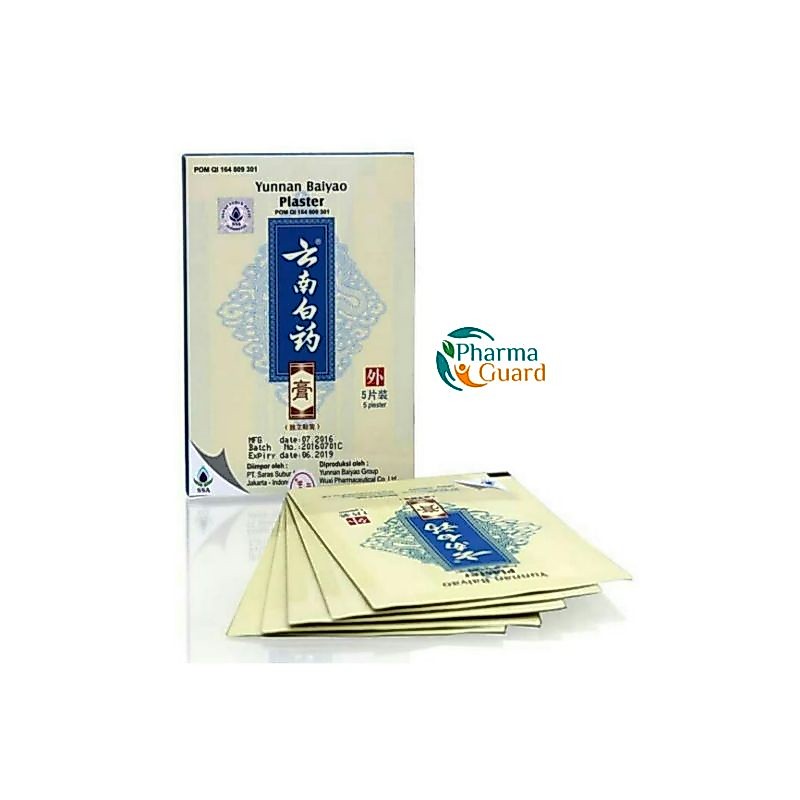 Yunnan Baiyao Plaster | Yunnan Baiyao Koyo