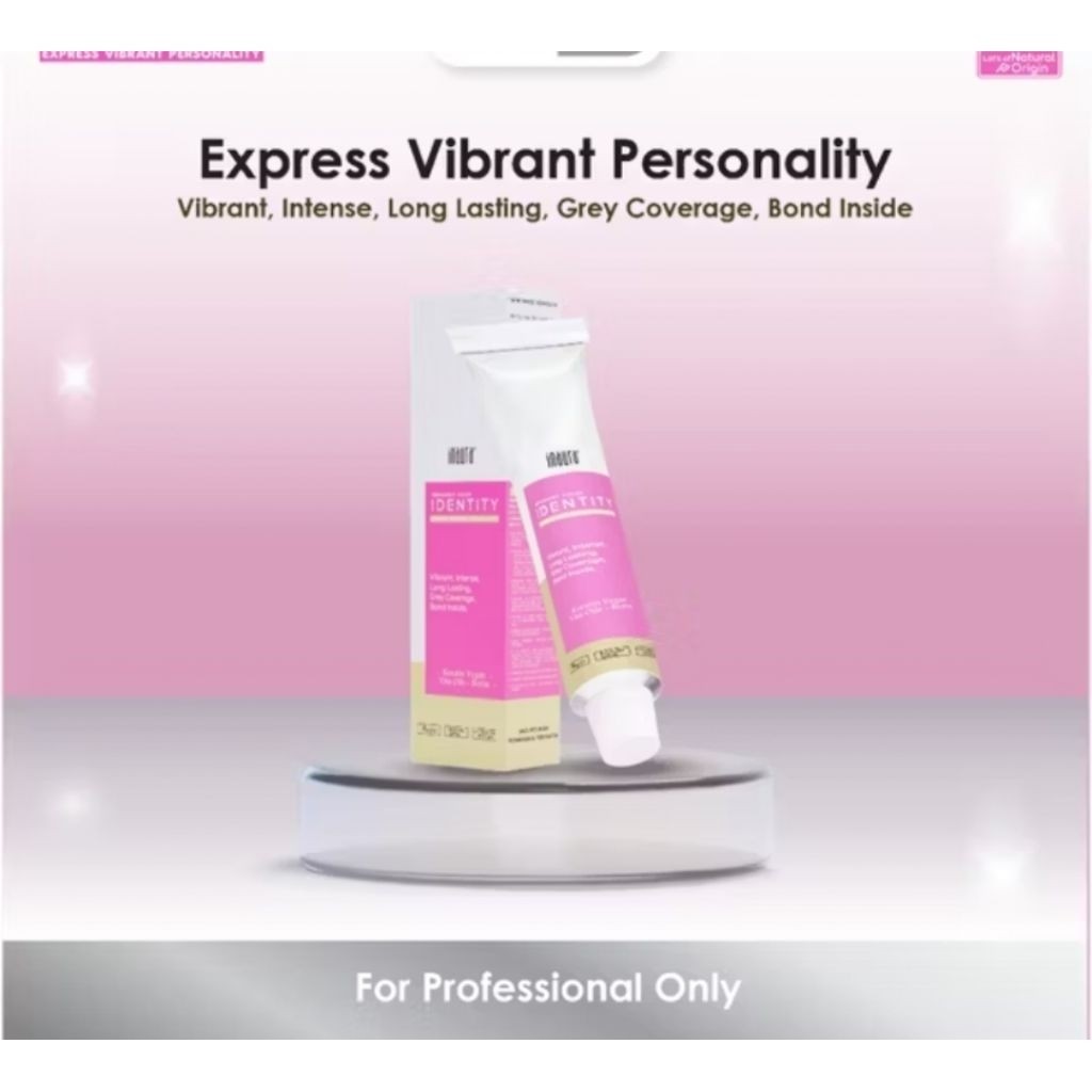 INAURA IDEMTIY HAIR COLOR CREAM