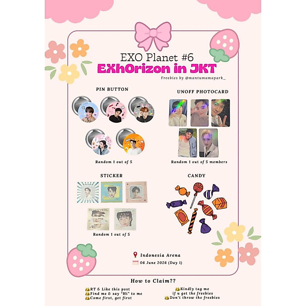 TRADE FREEBIES EXHORIZON IN JAKARTA