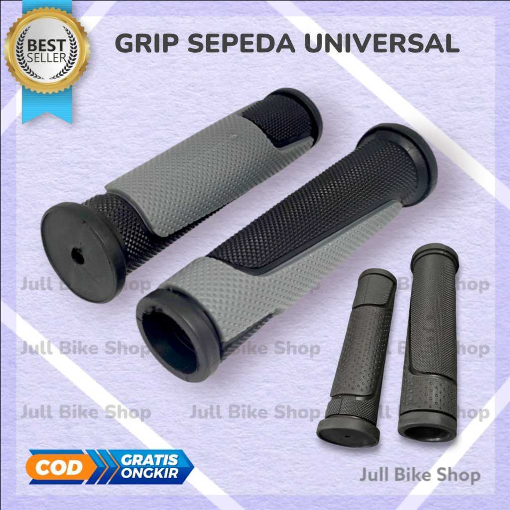Grip sepeda pegangan stang karet not pacific handgrip hamfat hanfat sepeda lipat bmx fixie MTB gunun