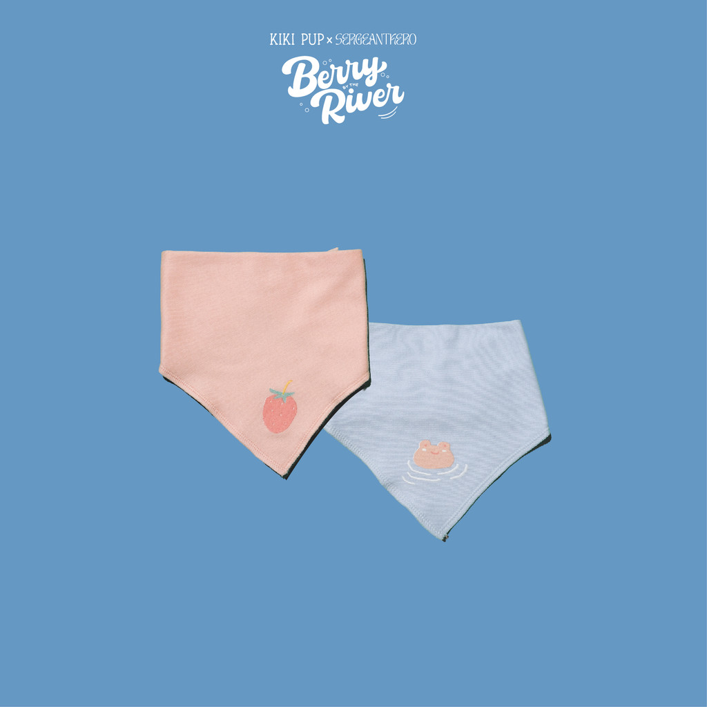 Kiki Pup Bib Tadah Iler Anak Bayi