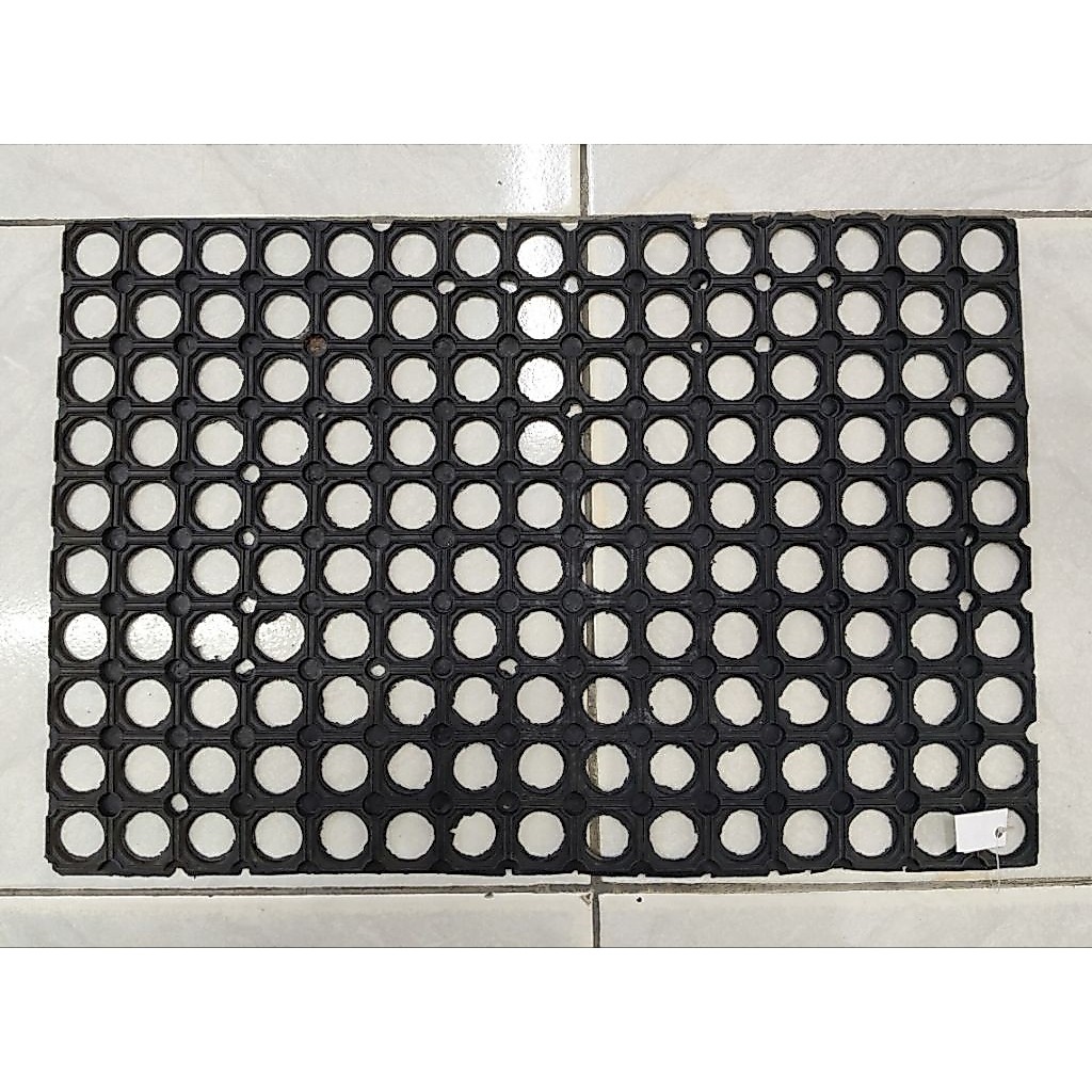 KESET KARET LUBANG / KESET ANTI SLIP / KESET LANTAI / ALAS KAKI