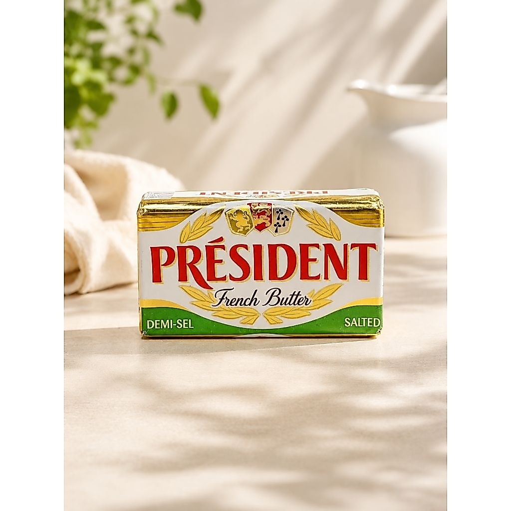 President Butter Salted 200g
