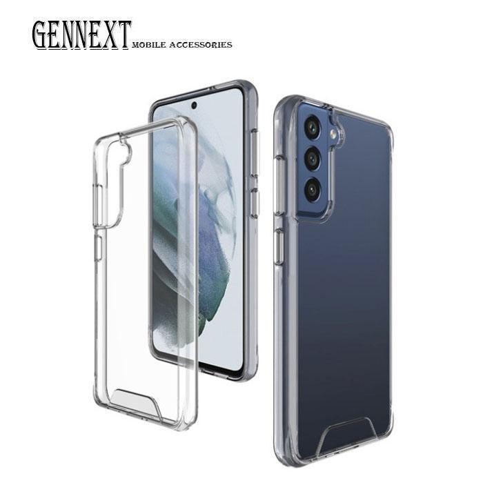 GENNEXT CASING FOR G S20 S20FE S21 S21FE FE  CLEAR CRYSTAL SOFTCASE HARDCASE - SAM S20