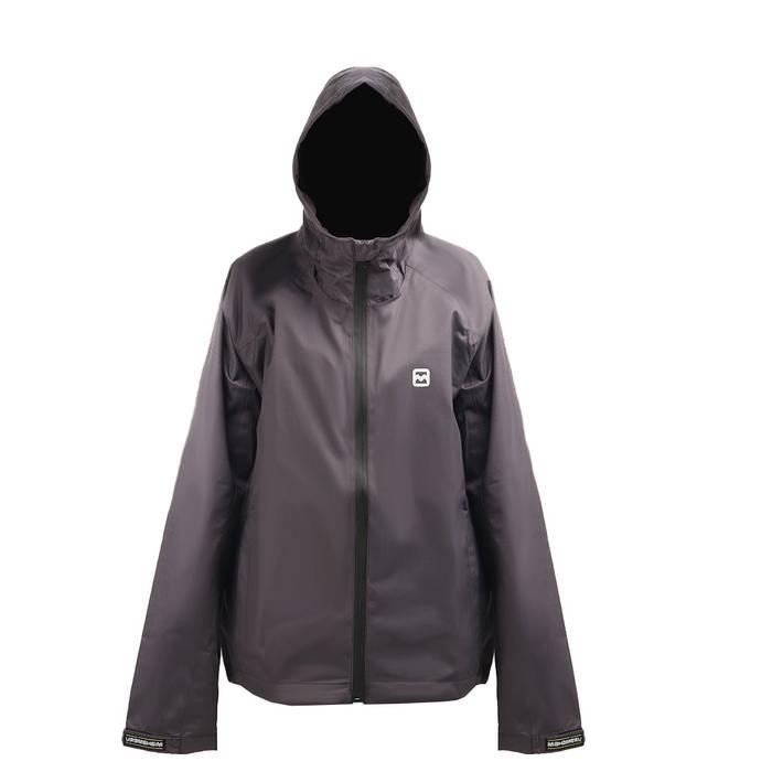 Mahameru Jaket Gunung Waterproof Jm Wp Esat 01 - GREY, XL
