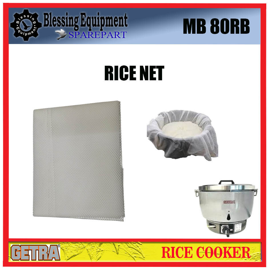 MB 80RB Rice Net Jaring Nasi Getra SH 8100M SHW 888     Berkualitas