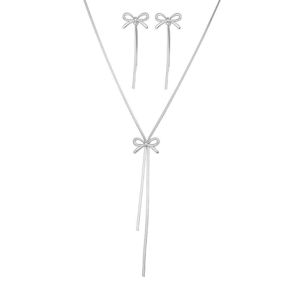 LIBERTEEN - NIKKA PERHIASAN KALUNG ANTING EMAS GOLD SILVER WANITA COUPLE ANTI KARAT ALERGI FREE GIFT