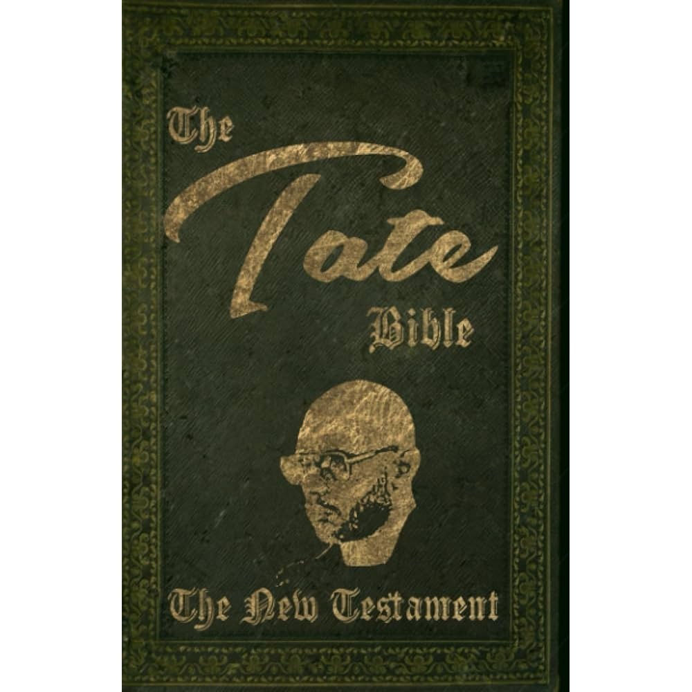 PROMO BUKU The Tate Bible Andrew Tate