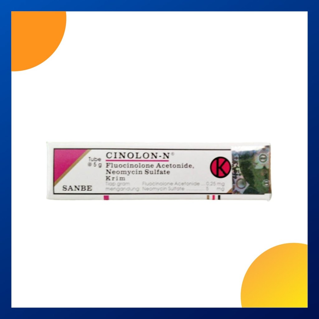 CINOLON-N CREAM 1 TUBE @ 5 G
