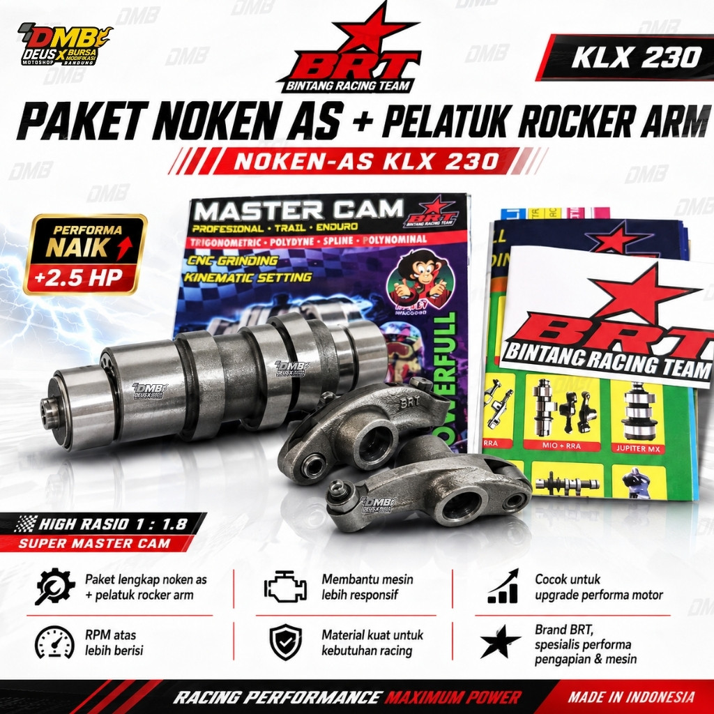 SUPER MASTER CAM KLX 230 BRT NOKEN AS KLX 230 BRT