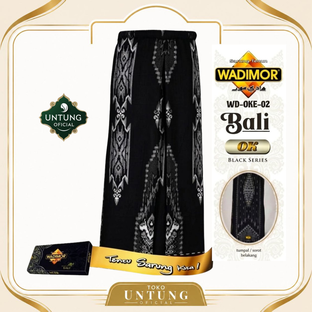 Kain Katun Wadimor Sarung Pria Dewasa Premium