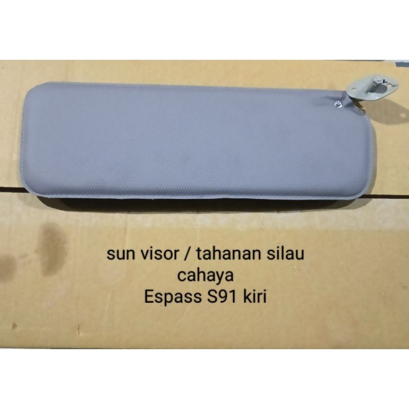 sun visor /tahanan silau cahaya Espass S91 kiri