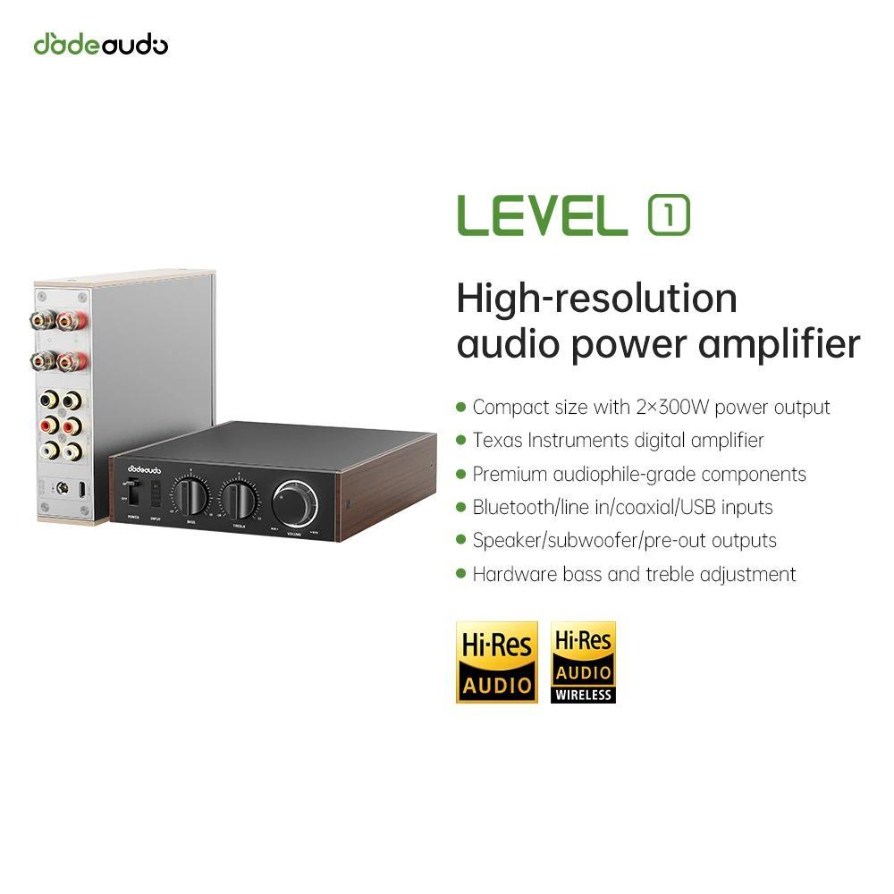 FiiO LEVEL1 K5 Pro DSD decong Deskstop DAC and Amplifier for Home and Computer