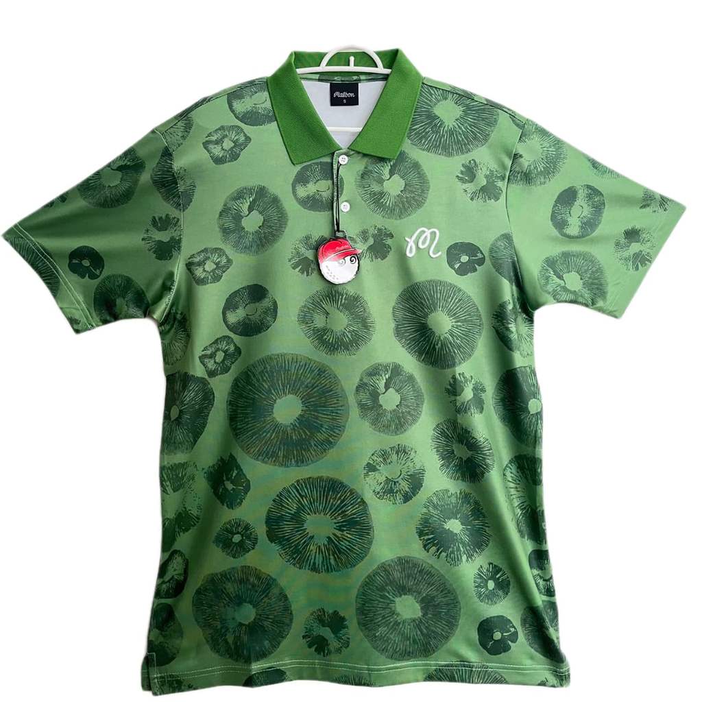 MLB Fairway Foraging Polo Shirt / Baju Golf Pria MLB-510