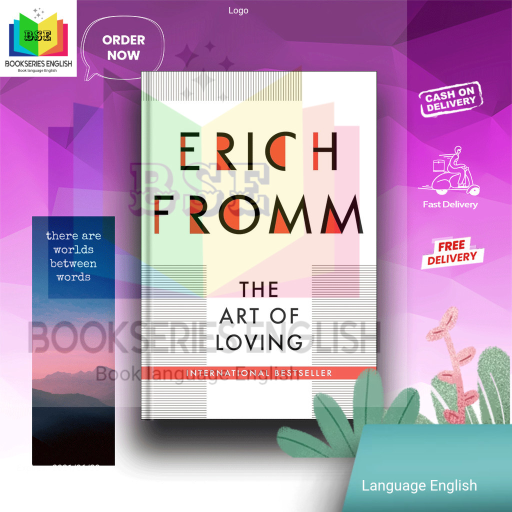 The Art Of Loving - Erich Fromm (English)