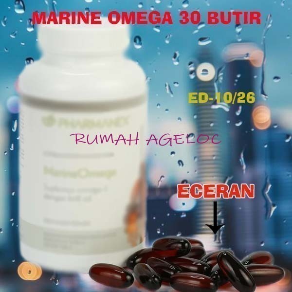 MARINE OMEGA - ECER 30 BUTIR