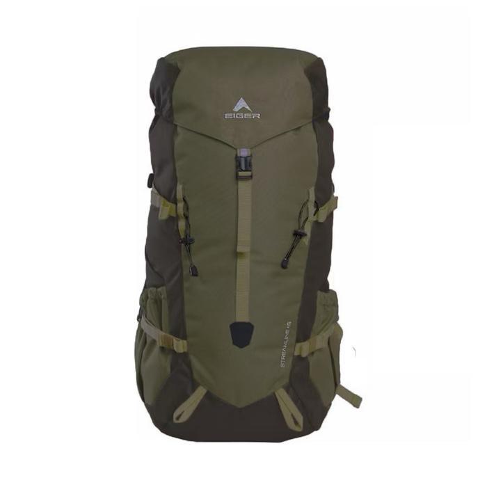 EIGER STREAMLINE 45 CARRIER TAS GUNUNG - Olive