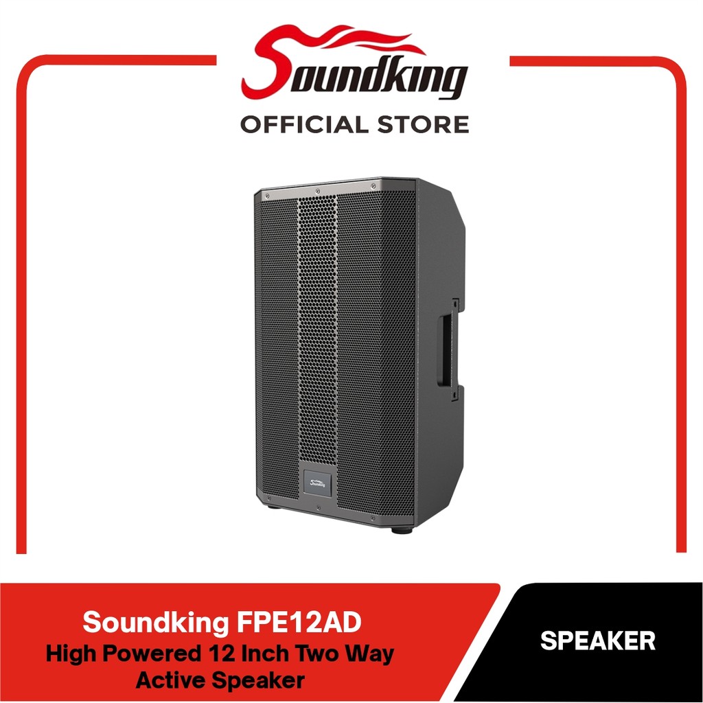 Soundking FPE12AD High Powered 12 Inch Two Way Active Speaker with Bluetooth and DSP Control | Speak