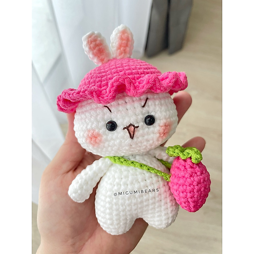 Boneka Mochi Amigurumi