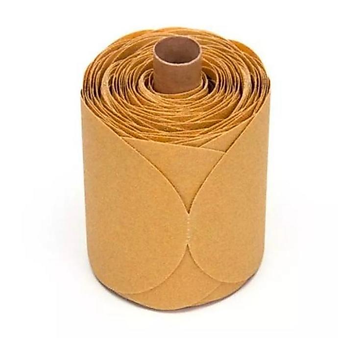 // 3M STIKIT GOLD P400 - 216U /AMPLAS DISC ROLL DILAPISI PEREKAT ''