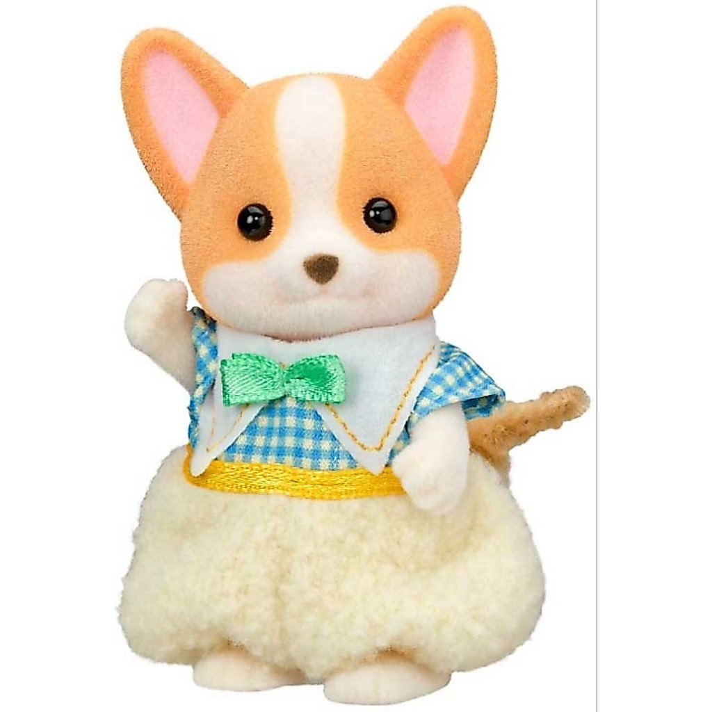 sylvanian families brother corgi