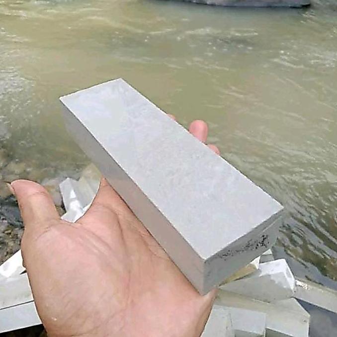 Allthebest- BATU ASAHAN WUNGKAL BATU ASAH ASLI ALAM NATURAL KISARAN GRIT-8000 Halus  Ukuran = 18X5X3